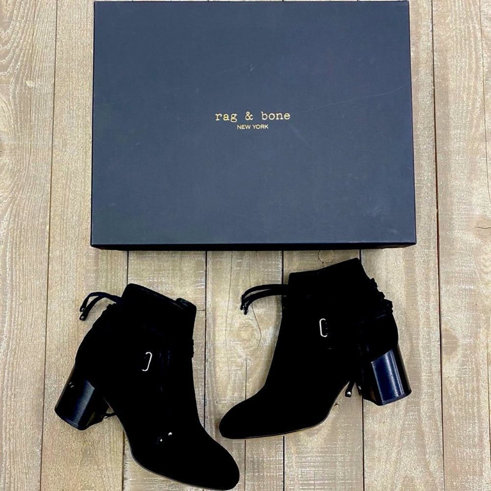 Rag & Bone Dalia Ii Booties Size 9.5 New In Box $575.00